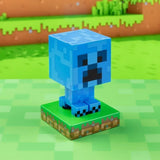 Minecraft - Charged Creeper Ikonisk Lampe