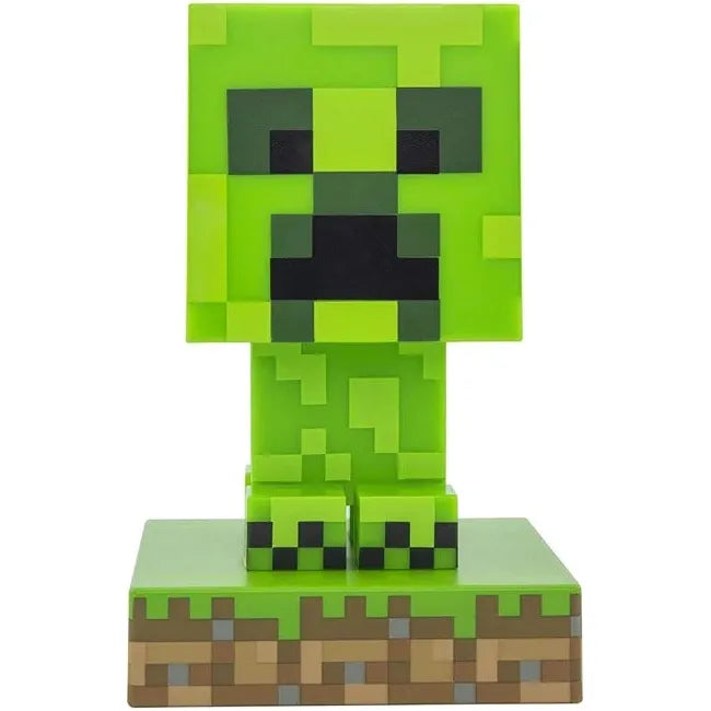 Minecraft - Creeper Icon Lampe