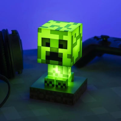 Minecraft - Creeper Icon Lampe
