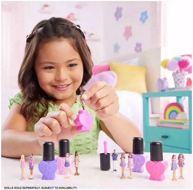 Barbie Pop surprise colour change dukke 8x15 cm