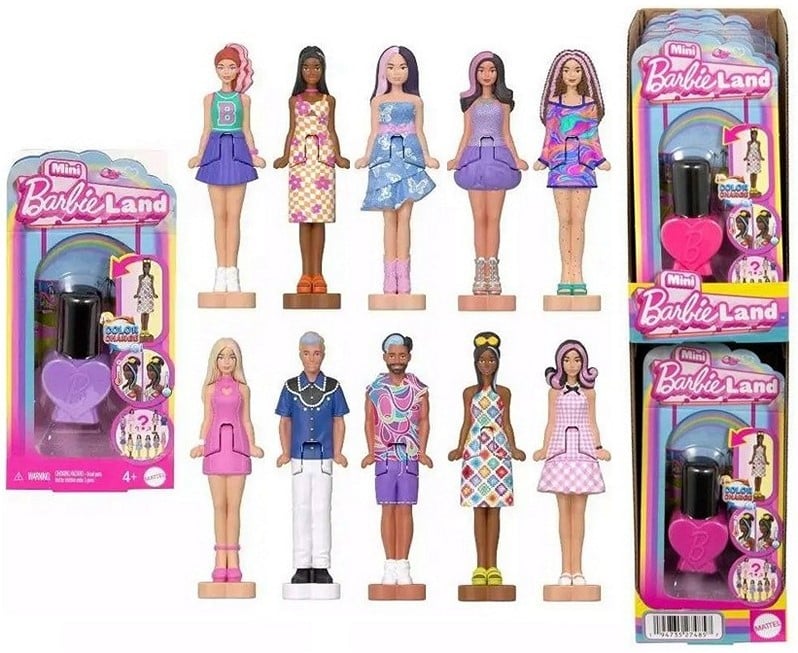 Barbie Pop surprise colour change dukke 8x15 cm