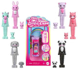 Barbie Miniland "panda-lipstick" dukke