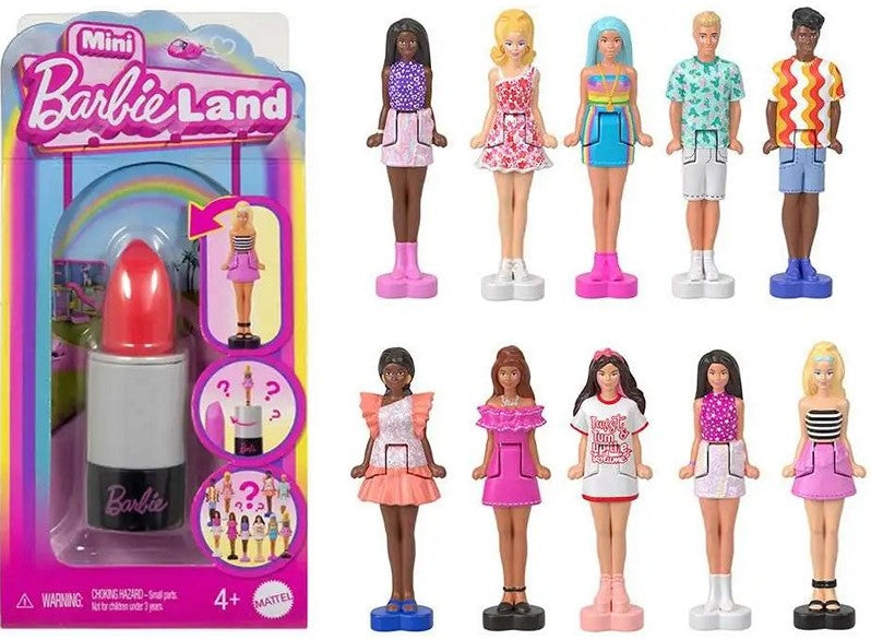 Barbie miniland "læbestift" dukke