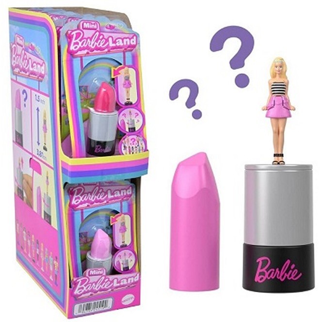 Barbie miniland "læbestift" dukke