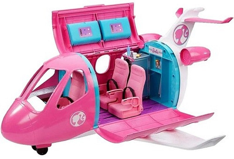 Barbie miniland - colour change flyvemaskine