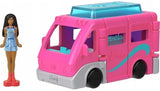 Barbie miniland - colour change autocamper