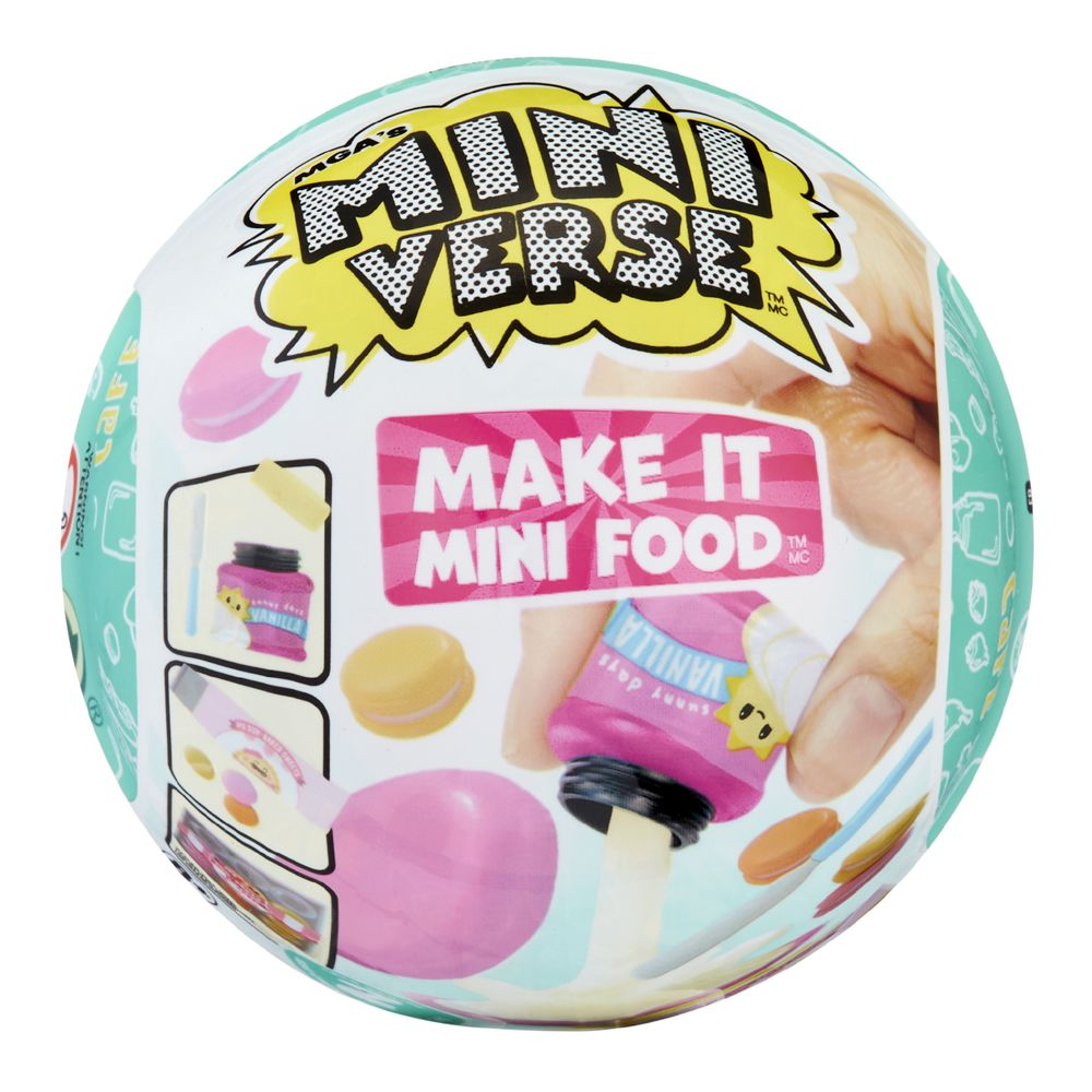 Mini-Verse - Make it food café