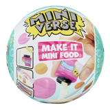 Mini-Verse - Make it food café