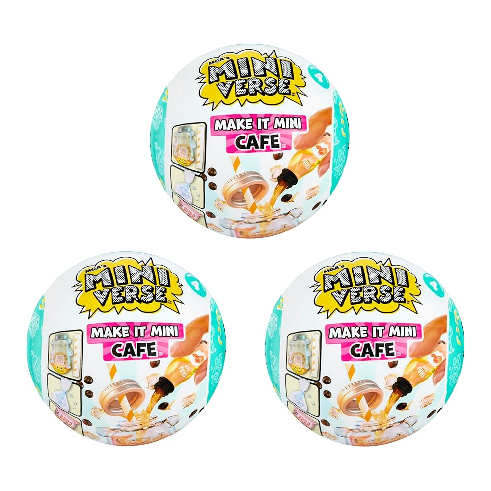 Mini-Verse - Make it food café