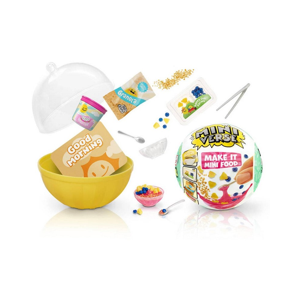 Mini-Verse - Make it food café