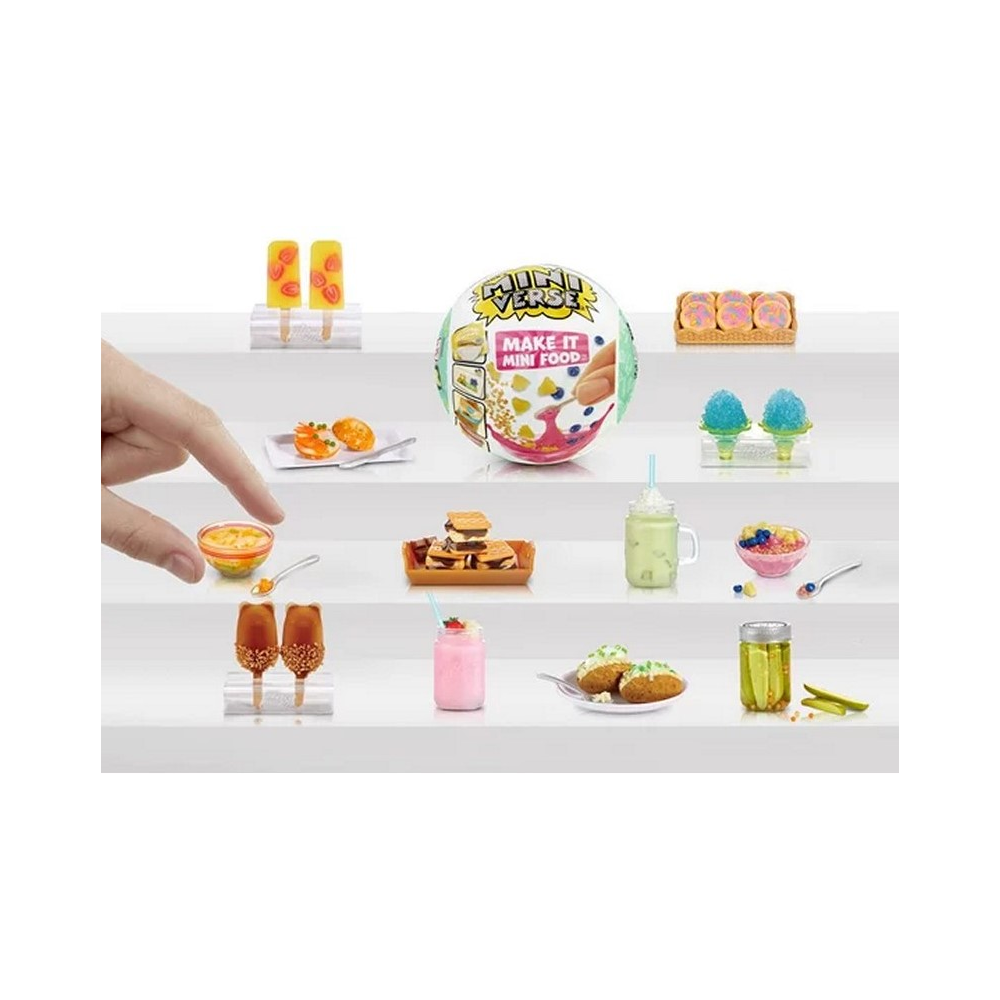Mini-Verse - Make it food café