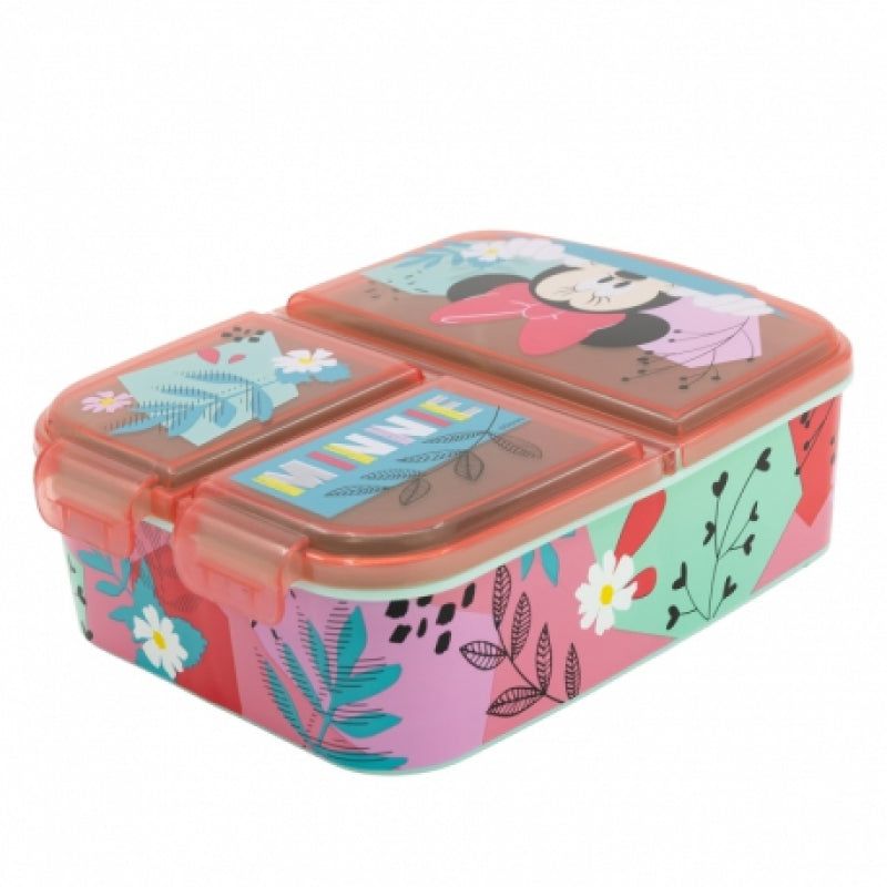 Minnie Mouse premium 3-delt madkasse