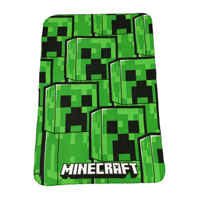 Minecraft blødt tæppe 100x140 cm