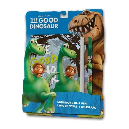 Den Gode Dinosaur Notesbog + Blyant