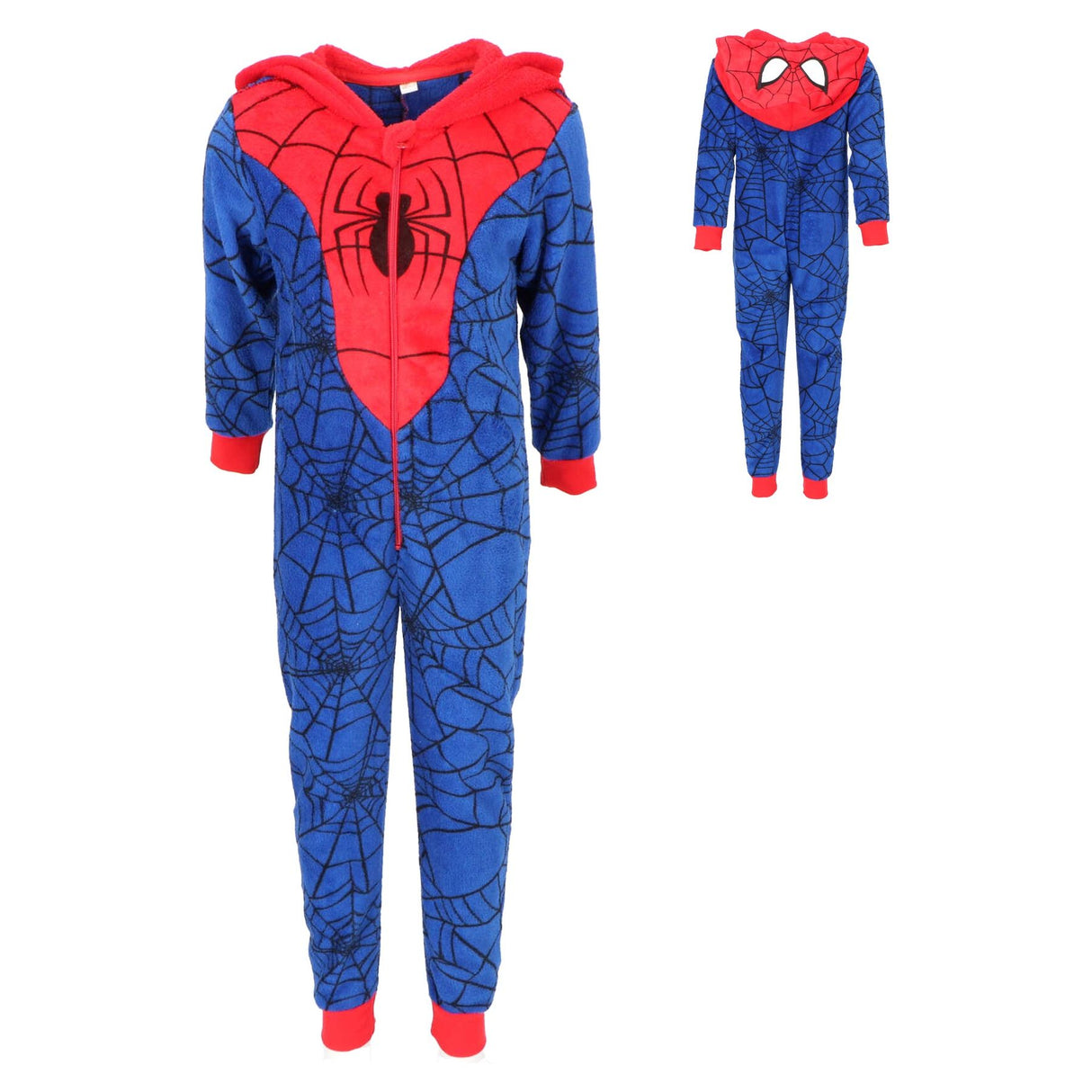 Spiderman blød oneSie dragt