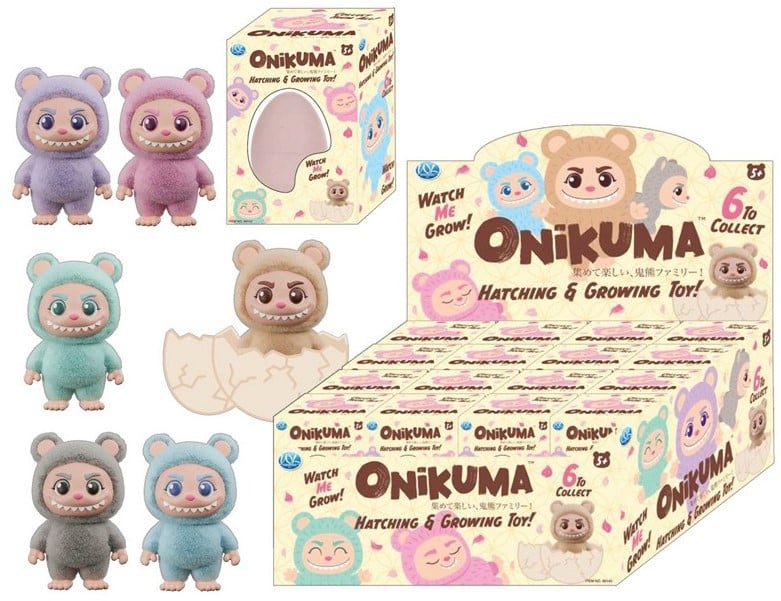 Onikuma Surprise egg