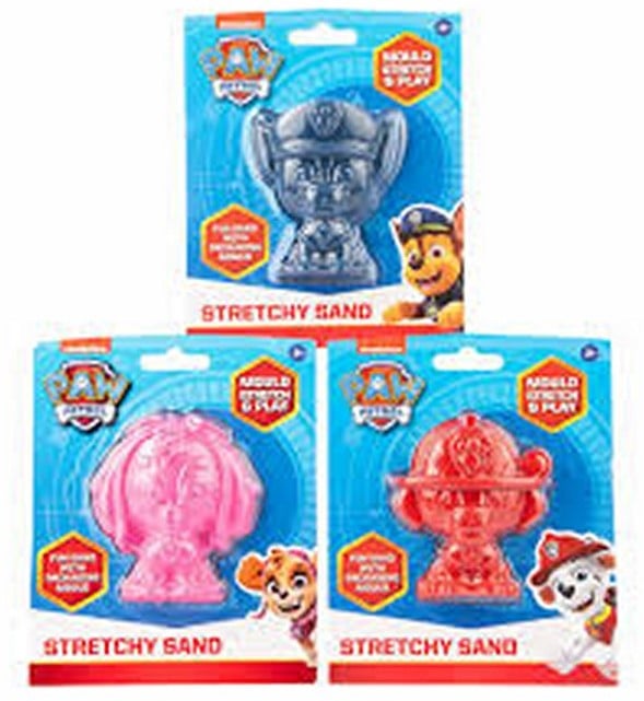 Paw Patrol stretchy sand (Assorteret) 13x15 cm