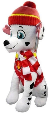 Kæmpe Paw patrol bamse med tørklæde 50 cm (3 modeller)