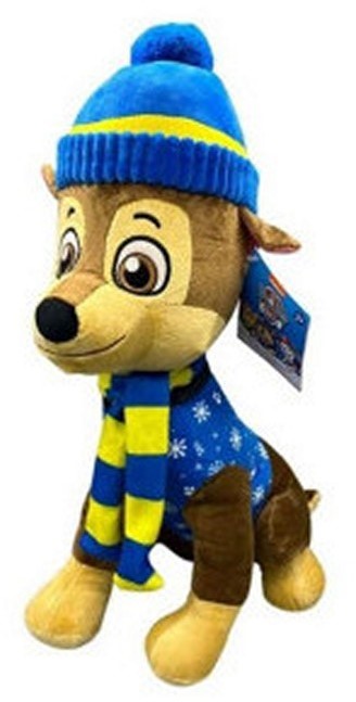 Kæmpe Paw patrol bamse med tørklæde 50 cm (3 modeller)