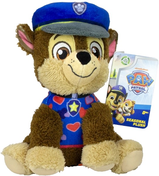 Paw Patrol blød plysbamse - 18 cm