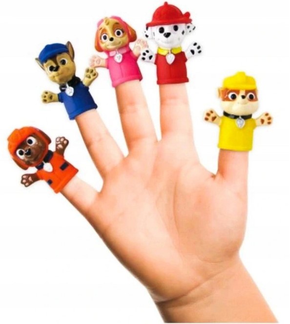 Paw Patrol fingerspils figurer (2 modeller - leveres assorteret)