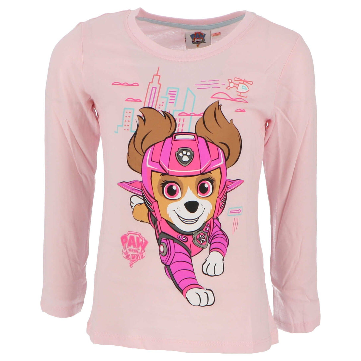 Paw Patrol Skye langærmet bluse