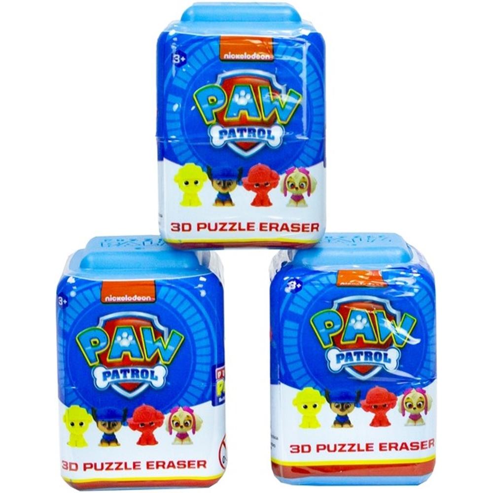 Paw Patrol 3D saml-selv viskelæder figur med duft
