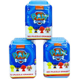 Paw Patrol 3D saml-selv viskelæder figur med duft