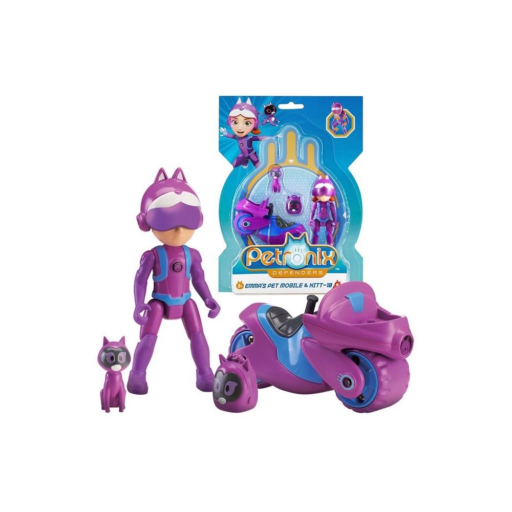 Alpha Petronix defenders action pakke