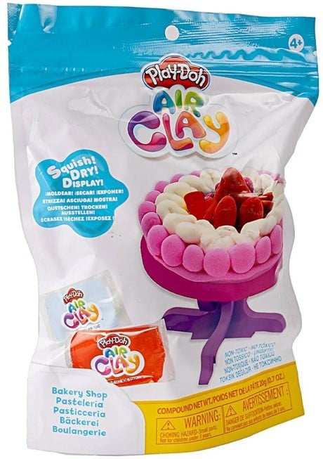 Play-doh air clay kreativt sæt 13x17 cm