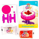 Play-doh air clay kreativt sæt 13x17 cm