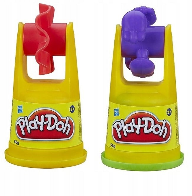 Play Doh modellervoks 56g incl stempel/værktøj