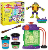 Turtles Play-Doh modellervoks sæt