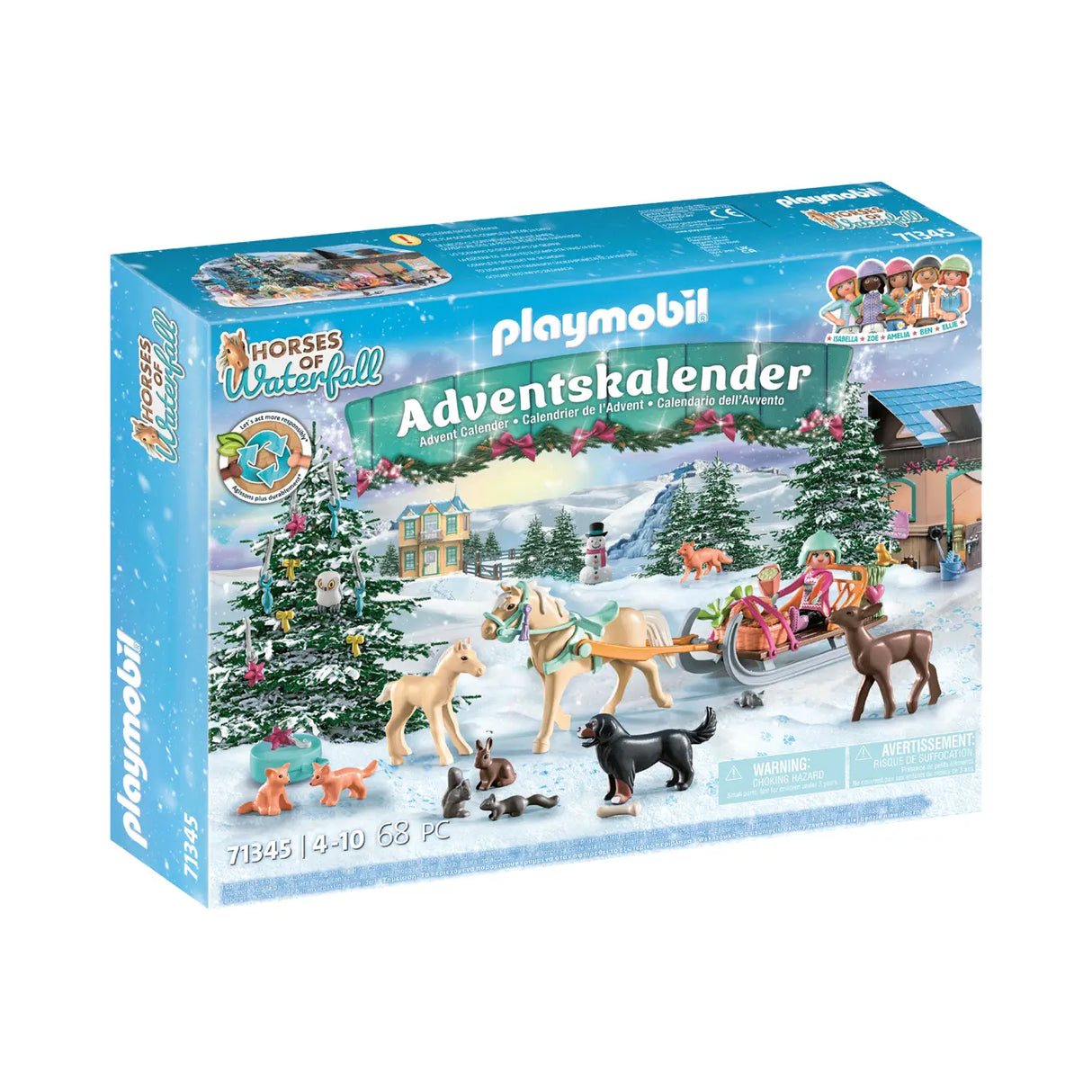 Playmobil julekalender - Julemandens kane