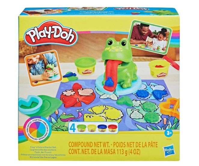 Play Doh modellervoks med aktivitetsmåtte - Frø