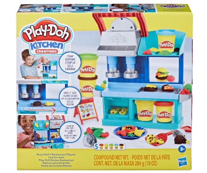 PLAY DOH CHEF'S RESTAURANT SET