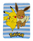 Pokemon blødt tæppe 100x140 cm