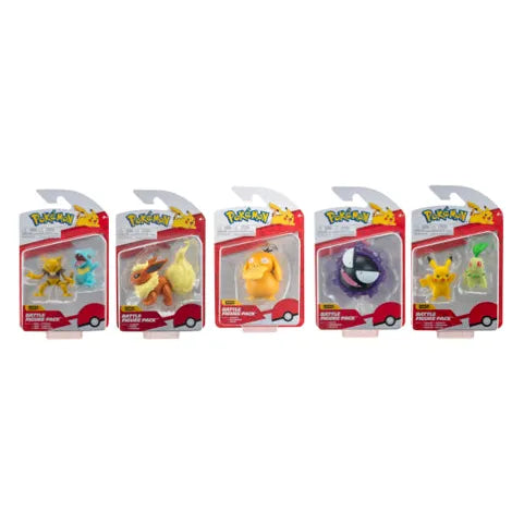 Pokémon - Battle Figur - Assorteret