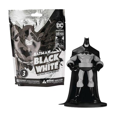 Batman - Sort & Hvid - Mini Figur Mystery