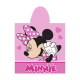 Minnie Mouse håndklæde/poncho 100x50 cm