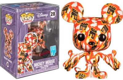 POP! Art Series Disney Mickey Mouse Special Edition