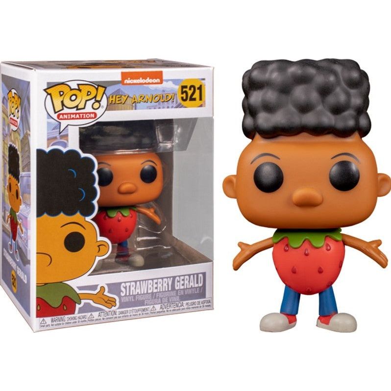 POP! Hey Arnold Gerald Berry