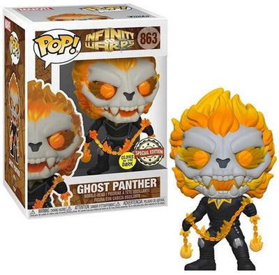 POP! Infinity Warps Ghost Panther GW