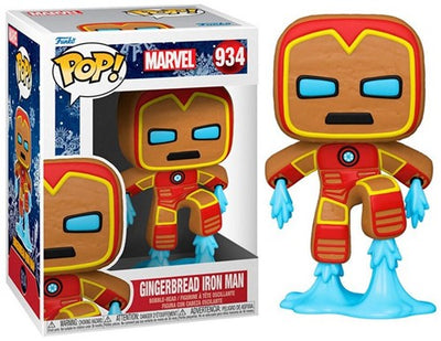 POP! Marvel Holiday Iron Man