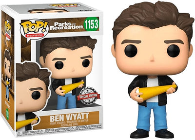POP! TV Parks & Recreation Ben Wyatt