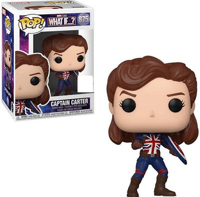 POP! What If Captain Carter Pose