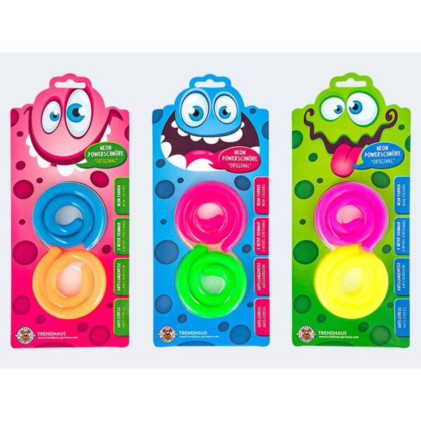 Little monster stretchy neon 2 pack fidget (Assorteret model)