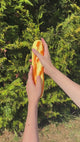 Squishy baguette brød 28 cm