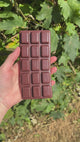 Chokolade squishy 17x7 cm (assorteret farve)