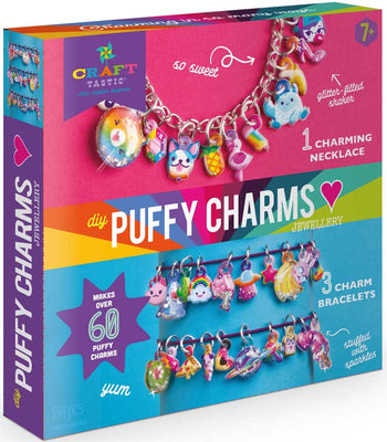 Puffy Charms (lav dine egne smykker)